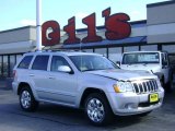 2009 Bright Silver Metallic Jeep Grand Cherokee Overland 4x4 #5351846