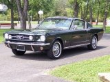 Ivy Green Ford Mustang in 1965