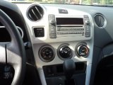 2009 Pontiac Vibe 2.4 AWD Controls