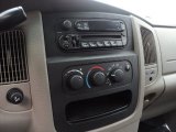 2005 Dodge Ram 2500 ST Regular Cab 4x4 Audio System