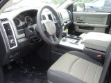 2012 Dodge Ram 1500 Big Horn Quad Cab 4x4 Dark Slate Gray/Medium Graystone Interior