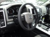 2012 Dodge Ram 1500 Big Horn Quad Cab 4x4 Steering Wheel