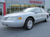 2001 Silver Frost Metallic Lincoln Continental  #53671614