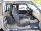 2003 Ford Ranger XLT SuperCab Medium Pebble Interior