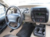 2003 Ford Ranger XLT SuperCab Dashboard