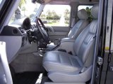 2003 Mercedes-Benz G 500 Gray Interior