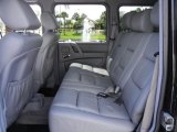 2003 Mercedes-Benz G 500 Gray Interior