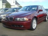 2001 Royal Red Metallic BMW 5 Series 530i Sedan #53774174