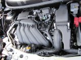2012 Nissan Versa 1.6 SL Sedan 1.6 Liter DOHC 16-Valve CVTCS 4 Cylinder Engine