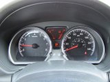 2012 Nissan Versa 1.6 SL Sedan Gauges