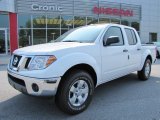 2011 Avalanche White Nissan Frontier SV Crew Cab #53671594