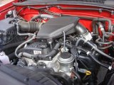 2009 Toyota Tacoma Regular Cab 4x4 2.7 Liter DOHC 16-Valve VVT-i 4 Cylinder Engine