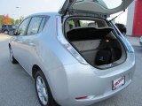 2011 Nissan LEAF SL Trunk