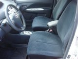 2007 Toyota Yaris Sedan Dark Charcoal Interior
