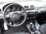 2008 Mazda MAZDA3 MAZDASPEED Sport MAZDASPEED Black Interior