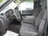 2009 Chevrolet Silverado 1500 LT Regular Cab 4x4 Ebony Interior