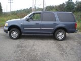 Medium Wedgewood Blue Metallic Ford Expedition in 2001
