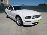 2009 Performance White Ford Mustang GT Coupe #53671530