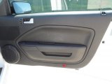 2009 Ford Mustang GT Coupe Door Panel
