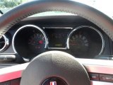2009 Ford Mustang GT Coupe Gauges