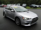 Apex Silver Metallic Mitsubishi Lancer Evolution in 2008