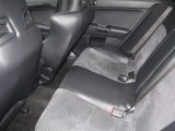 2008 Mitsubishi Lancer Evolution MR Black Interior