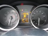 2008 Mitsubishi Lancer Evolution MR Gauges