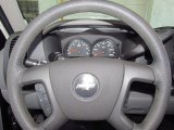 2008 Chevrolet Silverado 1500 LS Extended Cab Steering Wheel