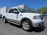2008 Oxford White Ford F150 King Ranch SuperCrew #53811371