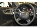 2012 Audi A7 3.0T quattro Premium Plus Steering Wheel