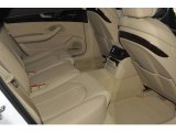 2012 Audi A8 L 4.2 quattro Velvet Beige Interior