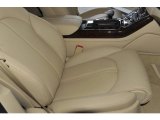2012 Audi A8 L 4.2 quattro Velvet Beige Interior