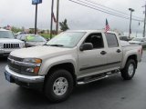 2004 Silver Birch Metallic Chevrolet Colorado LS Crew Cab 4x4 #53811364