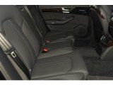 2012 Audi A8 L 4.2 quattro Black Interior