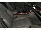 2012 Audi A8 L 4.2 quattro Black Interior