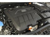 2012 Audi A3 2.0 TDI 2.0 Liter TDI Turbocharged DOHC 16-Valve Turbo-Diesel 4 Cylinder Engine