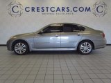 2008 Platinum Graphite Infiniti M 35 Sedan #53811352