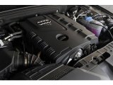 2012 Audi A4 2.0T quattro Avant 2.0 Liter FSI Turbocharged DOHC 16-Valve VVT 4 Cylinder Engine