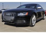 2012 Audi S5 Brilliant Black