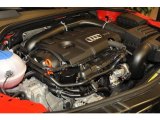 2012 Audi TT 2.0T quattro Roadster 2.0 Liter FSI Turbocharged DOHC 16-Valve VVT 4 Cylinder Engine