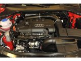 2012 Audi TT 2.0T quattro Roadster 2.0 Liter FSI Turbocharged DOHC 16-Valve VVT 4 Cylinder Engine