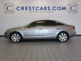 2006 Atlas Grey Metallic Audi A6 4.2 quattro Sedan #53811334