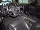 2006 Chevrolet Corvette Convertible Ebony Black Interior