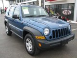 2006 Atlantic Blue Pearl Jeep Liberty Sport #53811552