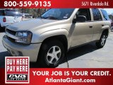 2006 Sandstone Metallic Chevrolet TrailBlazer LS #53811548