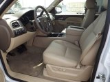 2012 Chevrolet Suburban Z71 4x4 Light Cashmere/Dark Cashmere Interior