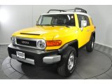 2008 Sun Fusion Yellow Toyota FJ Cruiser 4WD #53811538