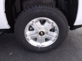 2012 Chevrolet Suburban Z71 4x4 Wheel