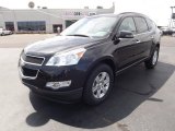 2012 Black Granite Metallic Chevrolet Traverse LT #53811312