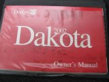 2002 Dodge Dakota SLT Quad Cab Books/Manuals